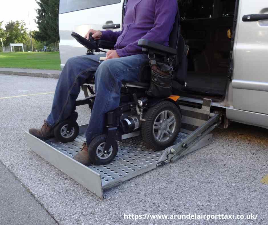 wheelchair taxi